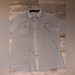 Eddie Bauer Men’s Chutes Microfleece Shirt casual warm button down